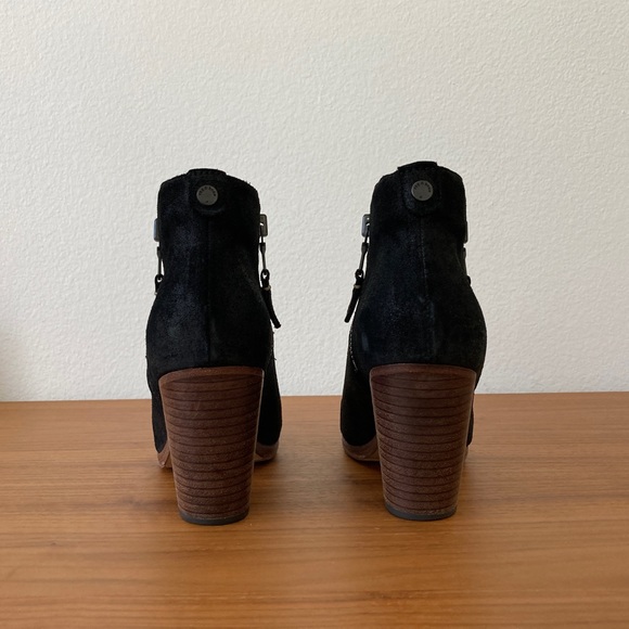 Ray & Bone Margot Leather Ankle Boot - Picture 2 of 6